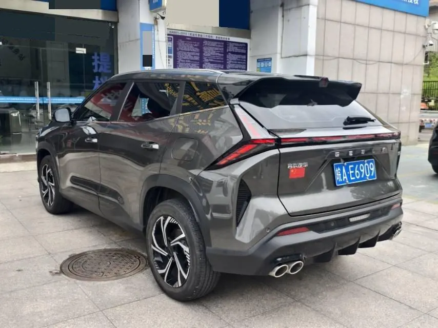 Geely 2024 Boyue 1.5TD Smart Auto 6