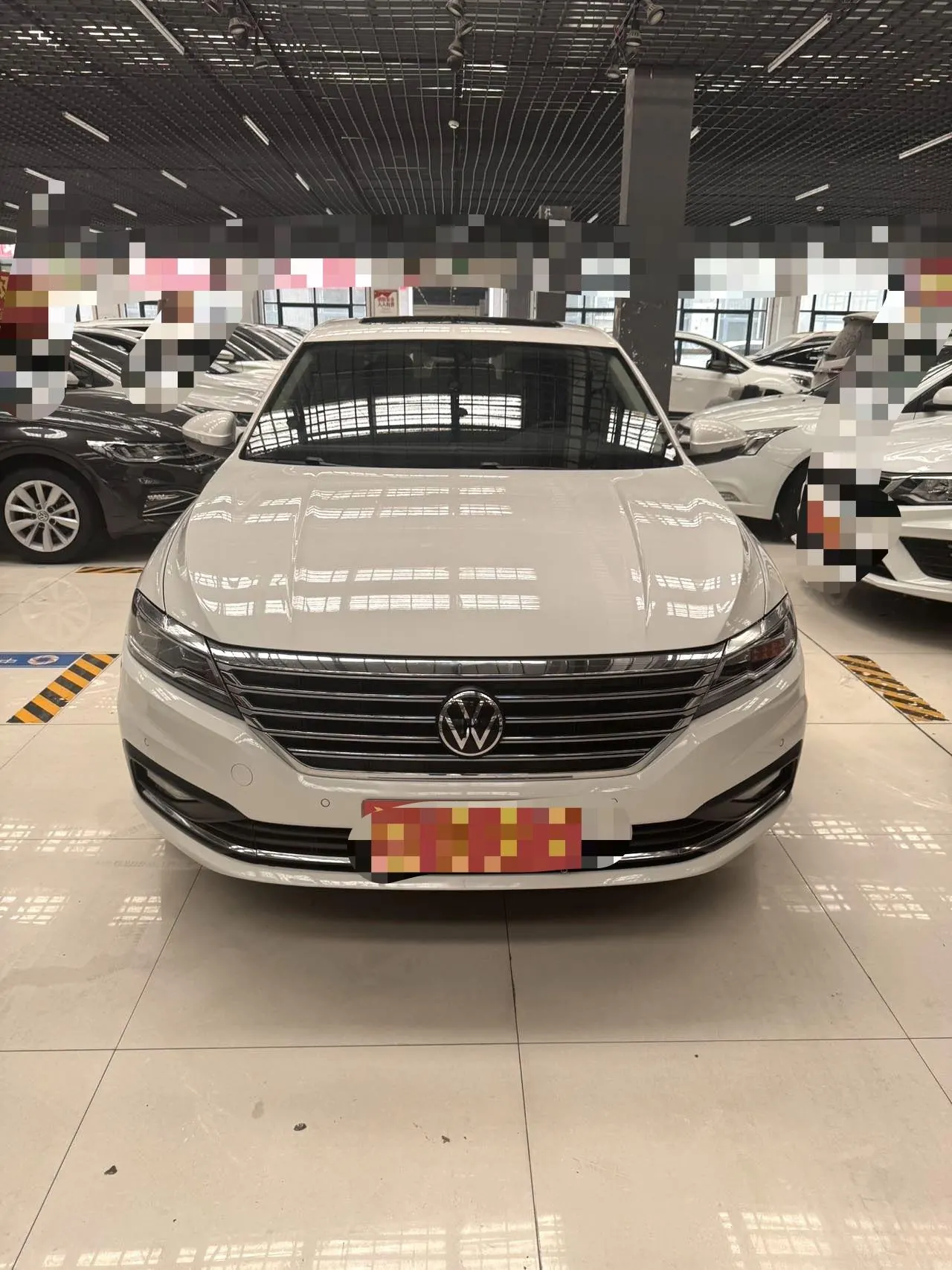 Volkswagen 2021 Lavida 1.4TSI 280TSI Deluxe Edition Automatic Gear 2