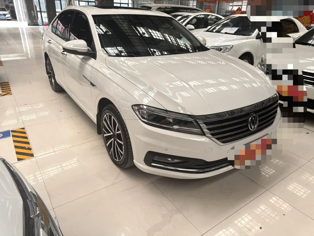 Volkswagen 2021 Lavida 1.4TSI 280TSI Deluxe Edition Automatic Gear 3