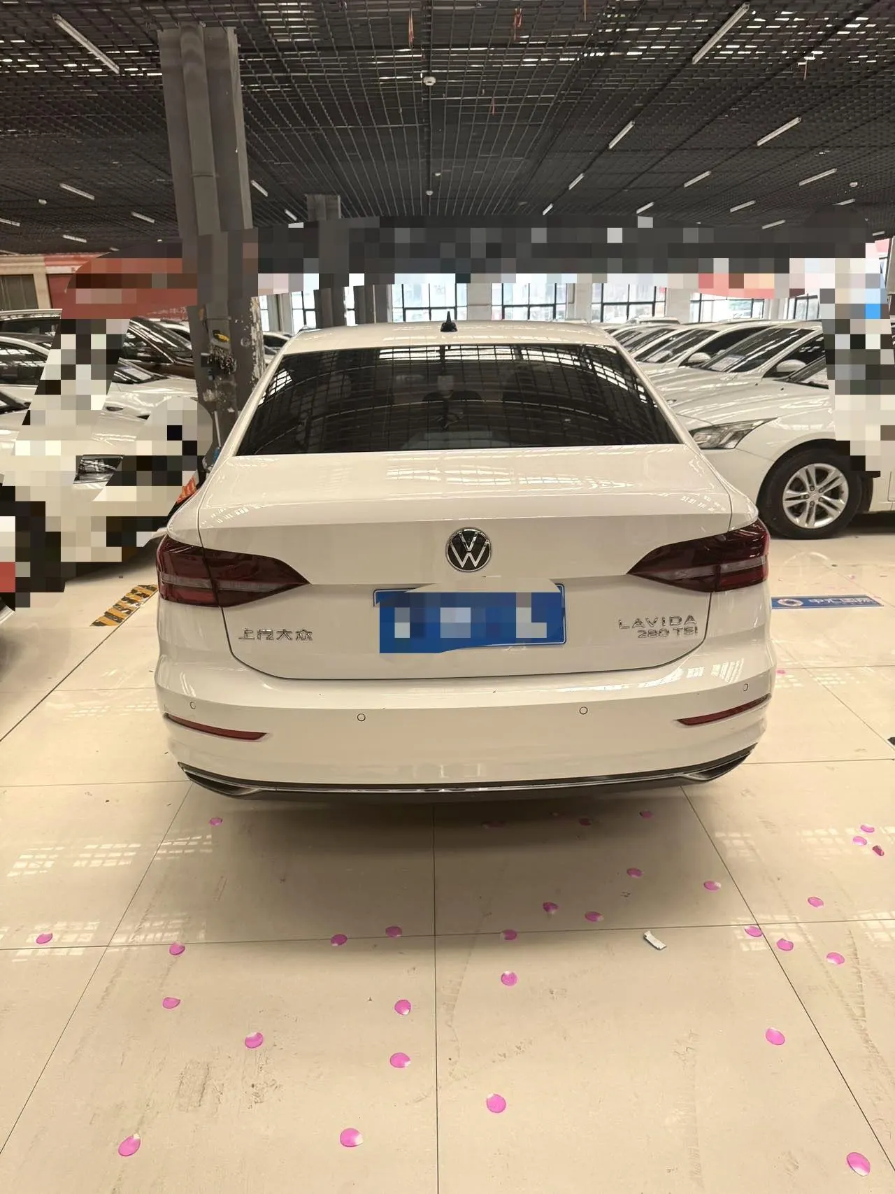 Volkswagen 2021 Lavida 1.4TSI 280TSI Deluxe Edition Automatic Gear 6
