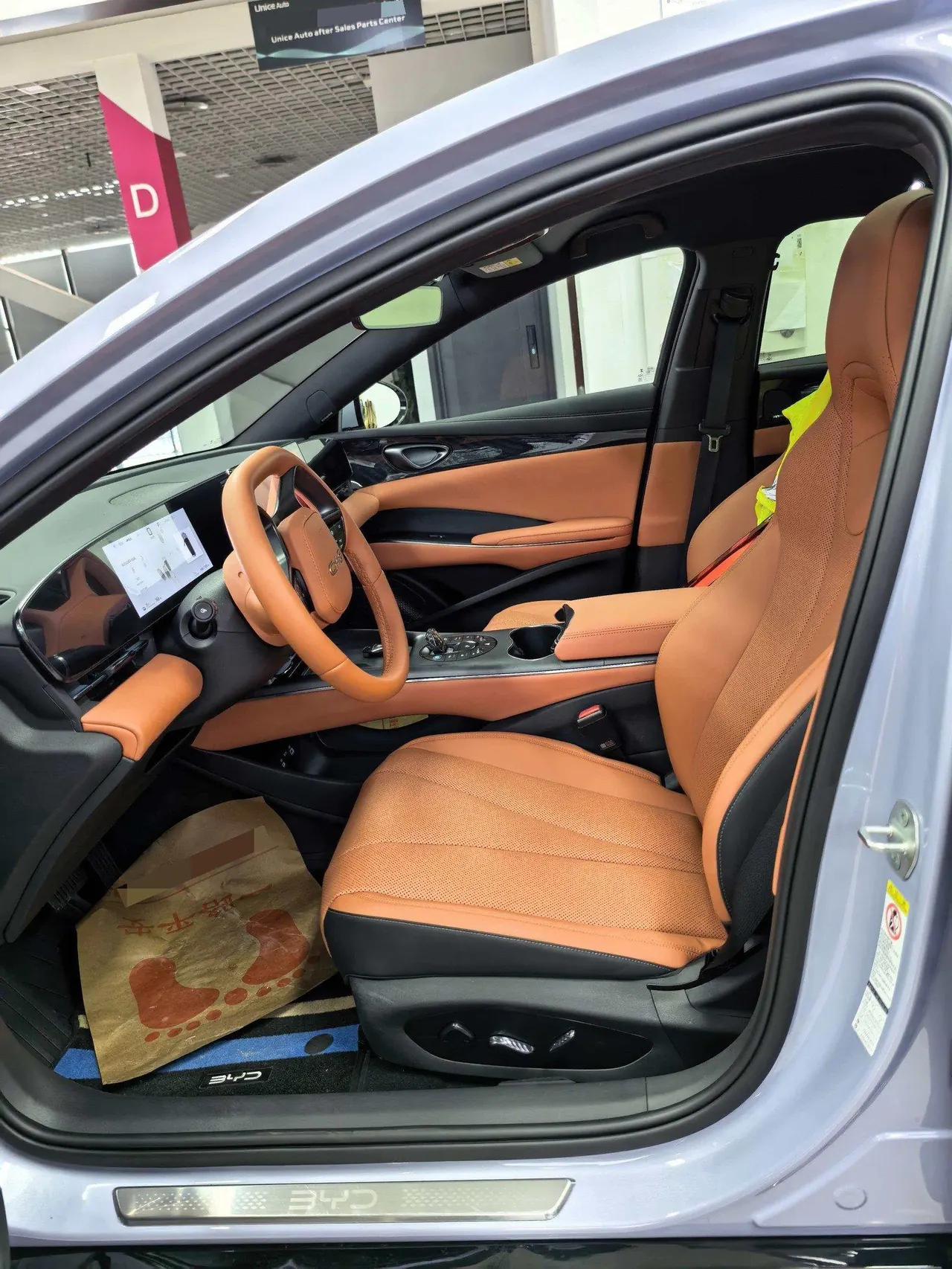 BYD 2025 Seal 650 Zhihang Edition Automatic Gear 6