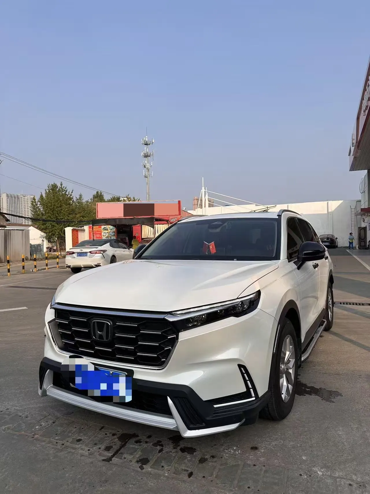 Honda 2024 CR-V 1.5T CVT 240TURBO Two-Wheel-Drive Prestige 5-Seater Automatic - View 1
