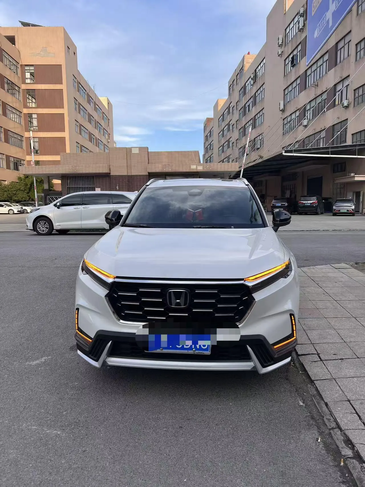 Honda 2024 CR-V 1.5T CVT 240TURBO Two-Wheel-Drive Prestige 5-Seater Automatic 2