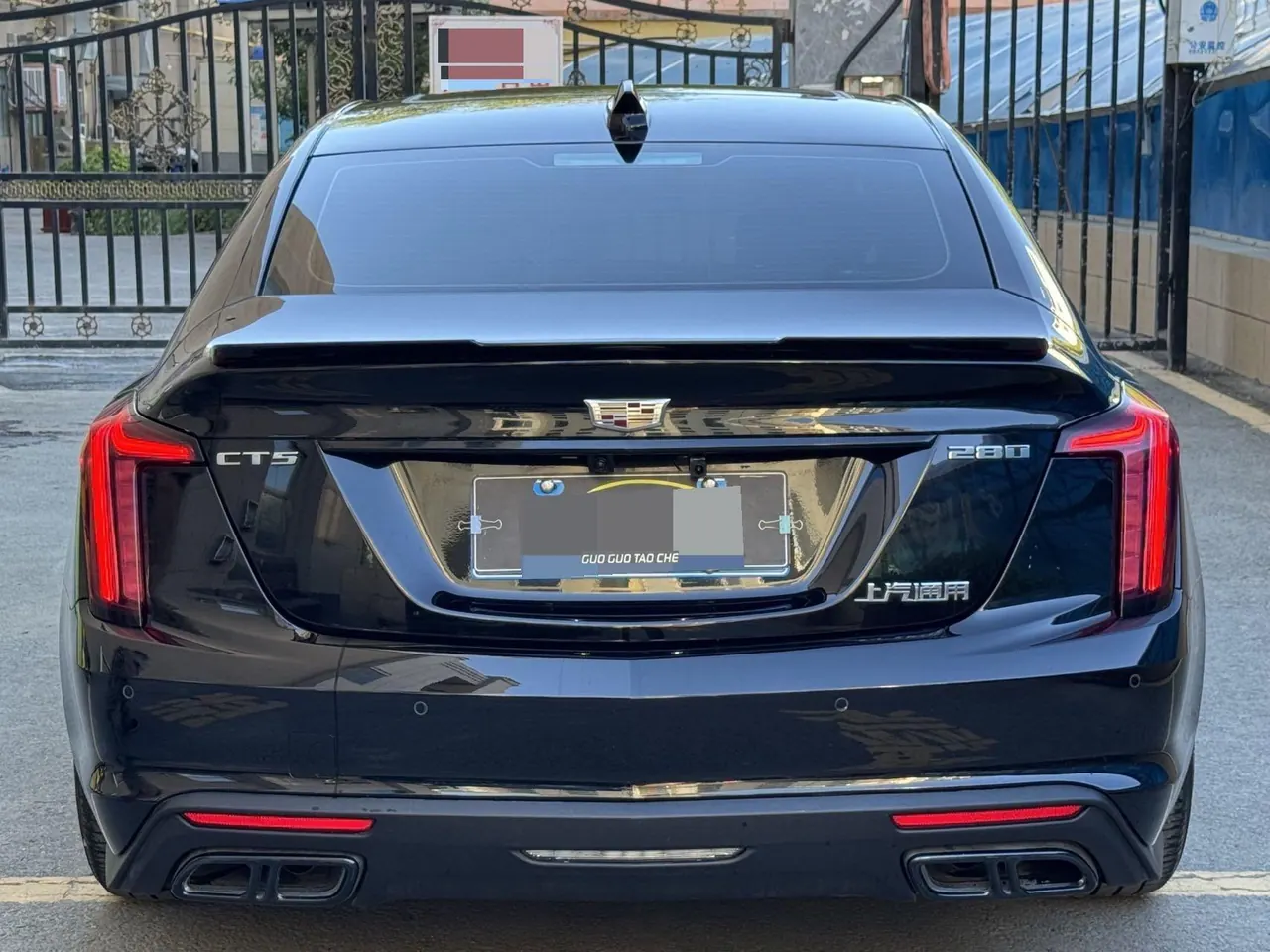 Cadillac 2024 CT5 2.0T 28T Luxury Pro Automatic 4