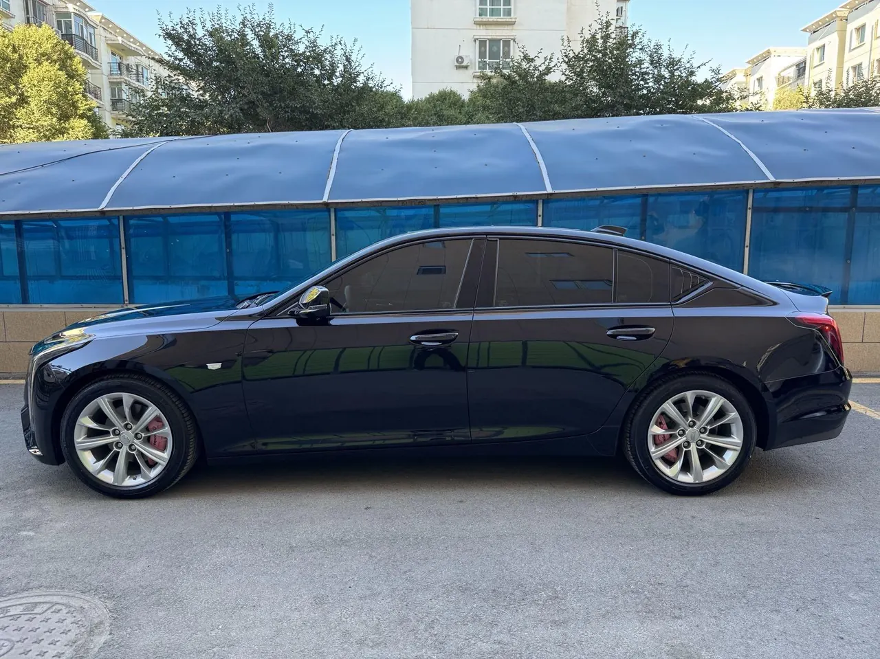 Cadillac 2024 CT5 2.0T 28T Luxury Pro Automatic 5