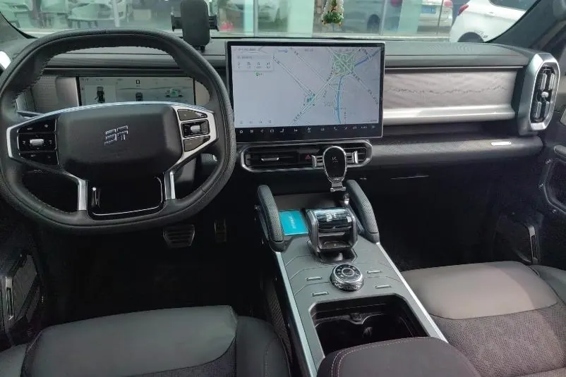 Jetour 2024 ShanHai T2 C- DM 1.5T 208KM Shan Ye Edition Automatic Gear 4