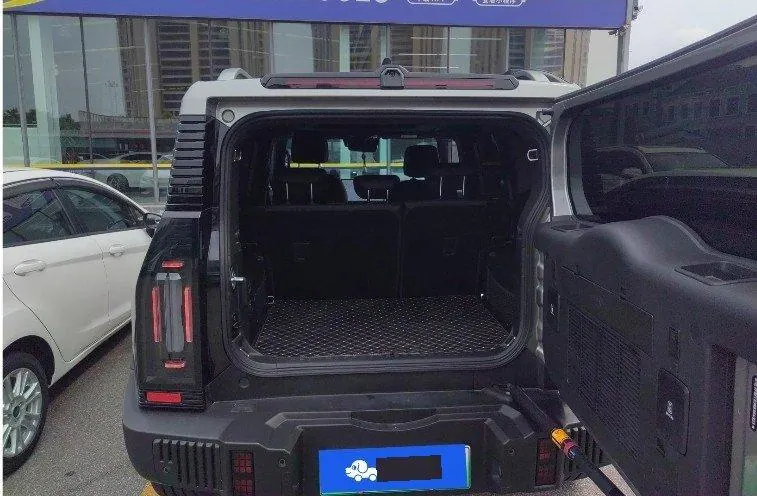 Jetour 2024 ShanHai T2 C- DM 1.5T 208KM Shan Ye Edition Automatic Gear 6