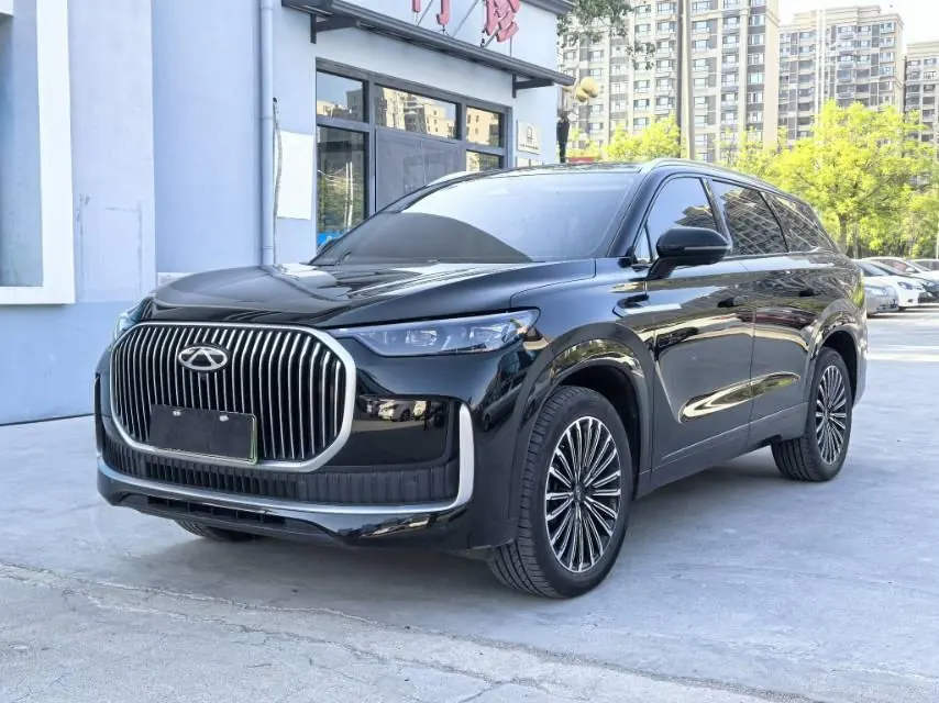 Open image lightbox: Chery 2024 Fengyun T9 C- DM 1.5T 210 Long Endurance Luxury 5-seat Automatic Gear