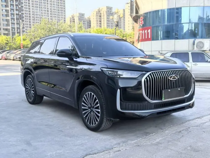 Chery 2024 Fengyun T9 C- DM 1.5T 210 Long Endurance Luxury 5-seat Automatic Gear 3
