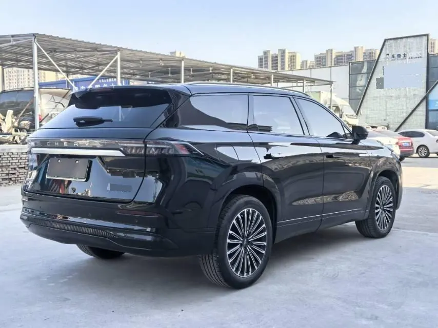 Chery 2024 Fengyun T9 C- DM 1.5T 210 Long Endurance Luxury 5-seat Automatic Gear 4