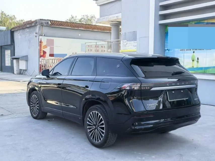 Chery 2024 Fengyun T9 C- DM 1.5T 210 Long Endurance Luxury 5-seat Automatic Gear 6