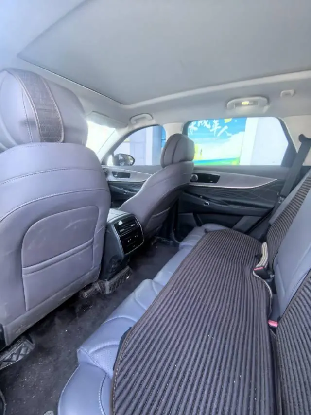Chery 2024 Fengyun T9 C- DM 1.5T 210 Long Endurance Luxury 5-seat Automatic Gear 7