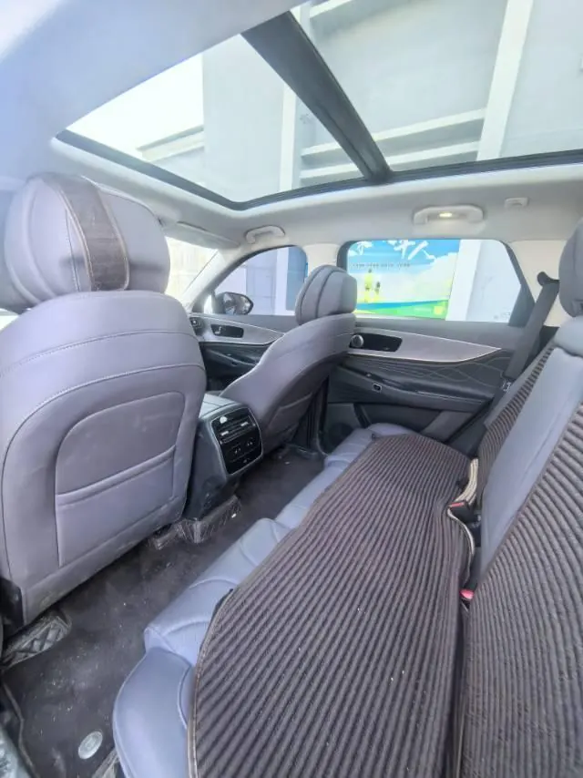 Chery 2024 Fengyun T9 C- DM 1.5T 210 Long Endurance Luxury 5-seat Automatic Gear 8