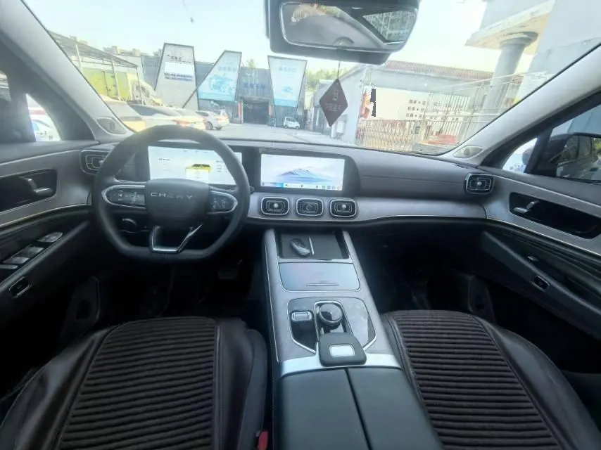 Chery 2024 Fengyun T9 C- DM 1.5T 210 Long Endurance Luxury 5-seat Automatic Gear 9