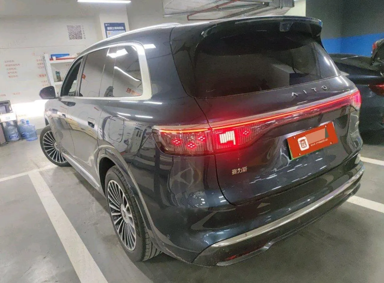 AITO 2025 AITO M8 Max Edition 53.4kWh 6-seat Edition Automatic Gear 5