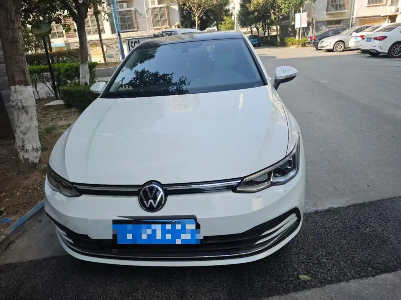 Volkswagen 2021 Golf 8 R-Line 1.4TSI 280TSI Automatic - View 1