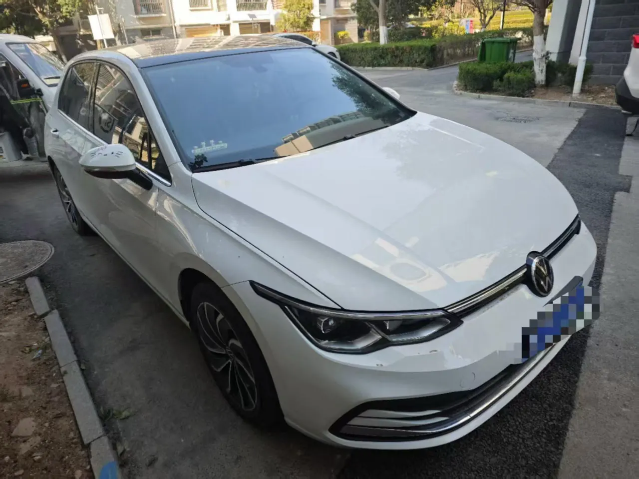 Volkswagen 2021 Golf 8 R-Line 1.4TSI 280TSI Automatic 2
