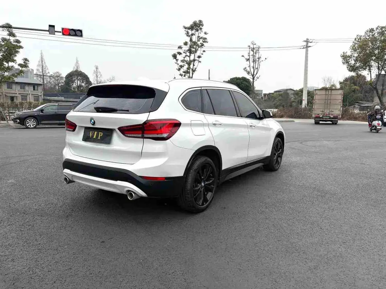 BMW 2020 X1 sDrive20Li 1.5T fashion automatic gear 7