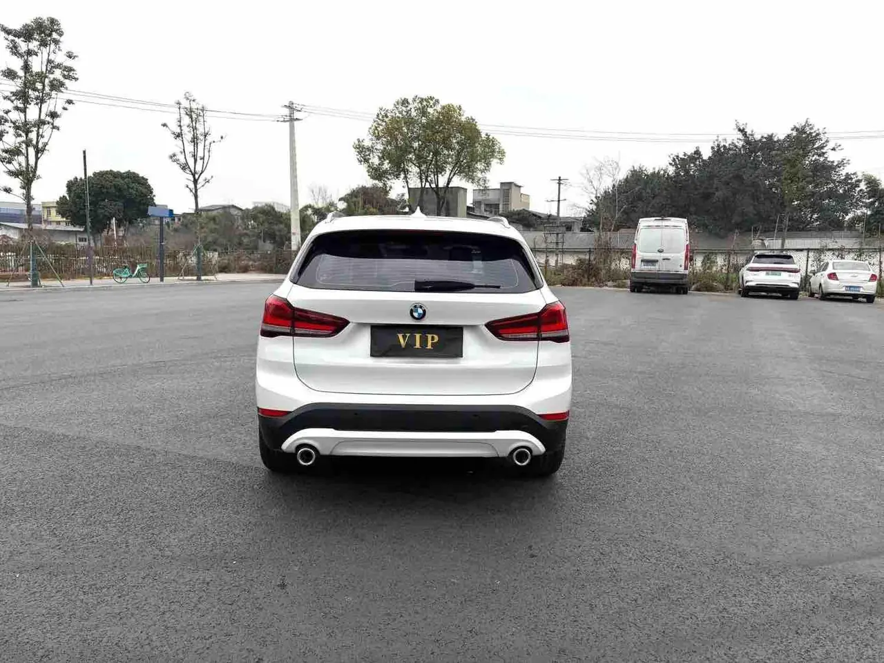 BMW 2020 X1 sDrive20Li 1.5T fashion automatic gear 8