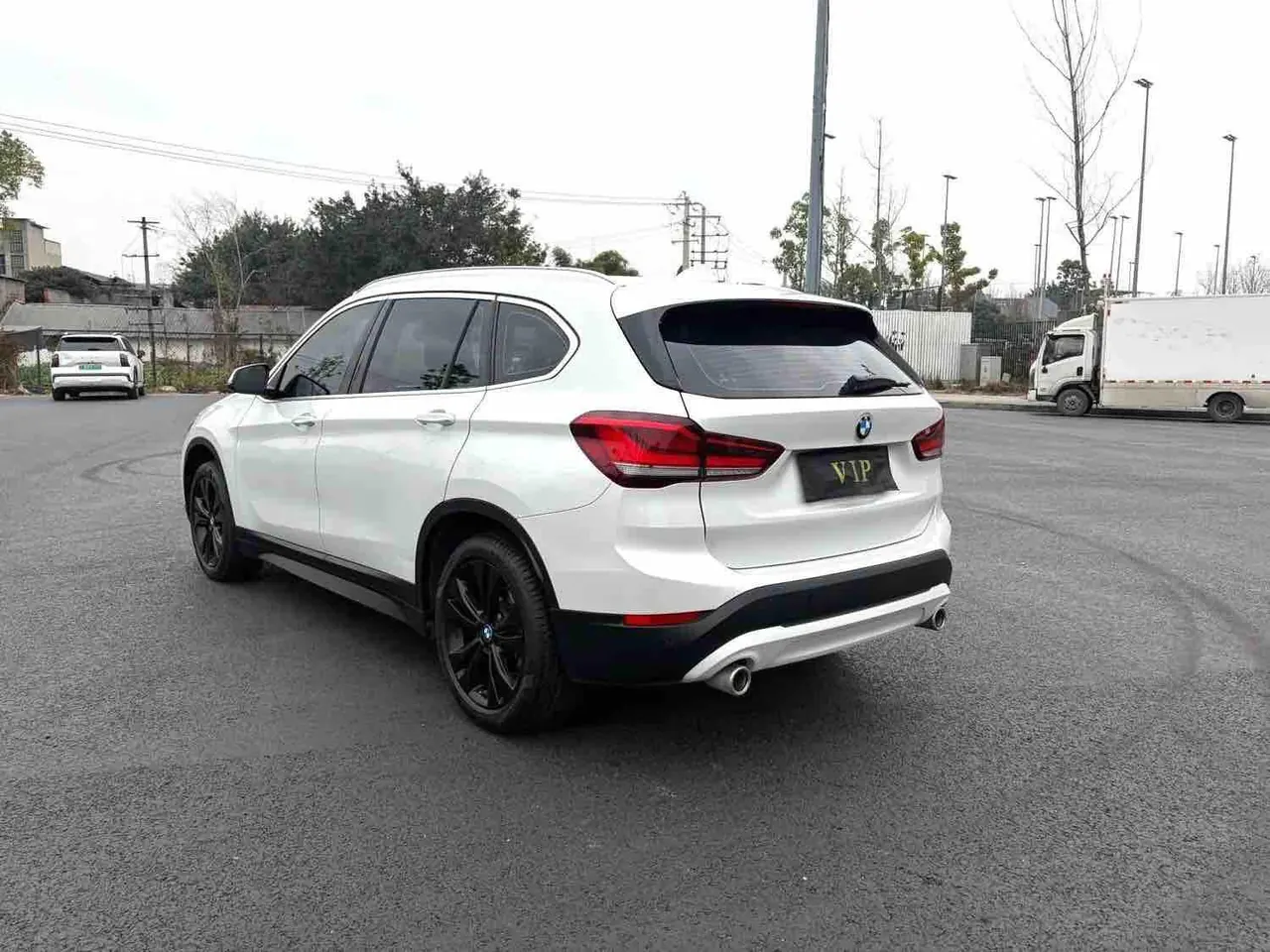 BMW 2020 X1 sDrive20Li 1.5T fashion automatic gear 9