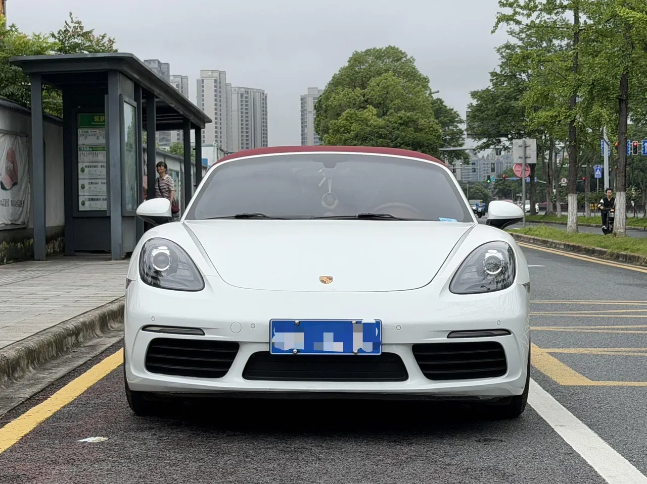 Porsche 718 (Imported) 2020 718 Boxer 2.0T Automatic 2