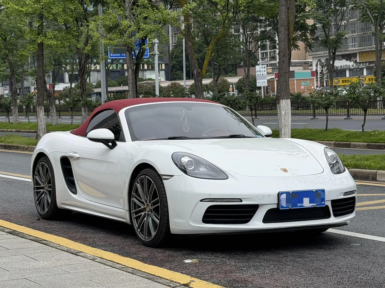 Porsche 718 (Imported) 2020 718 Boxer 2.0T Automatic 3