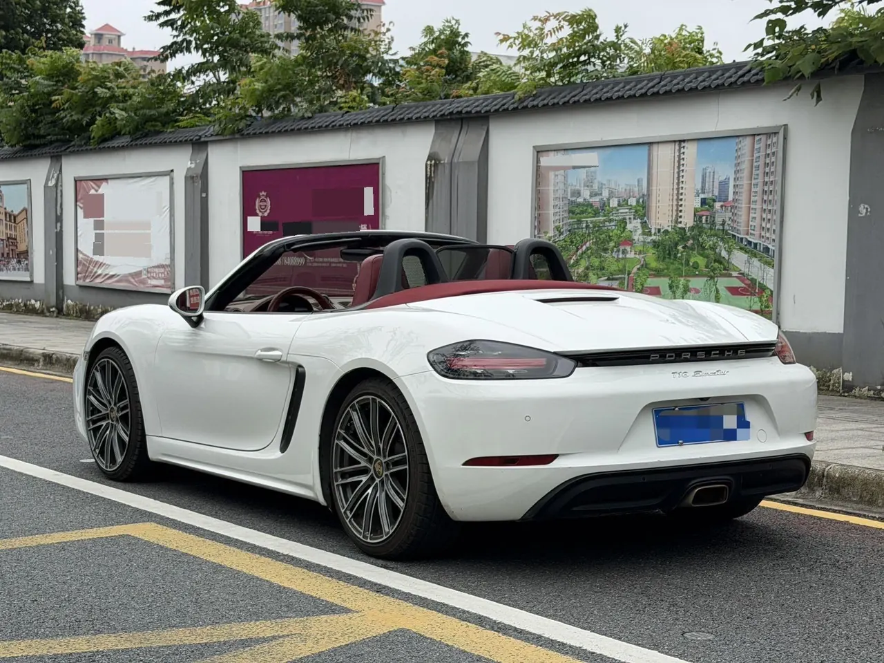 Porsche 718 (Imported) 2020 718 Boxer 2.0T Automatic 4