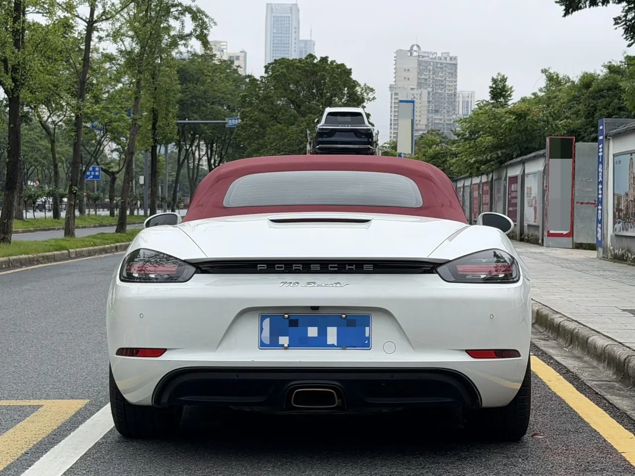Porsche 718 (Imported) 2020 718 Boxer 2.0T Automatic 6