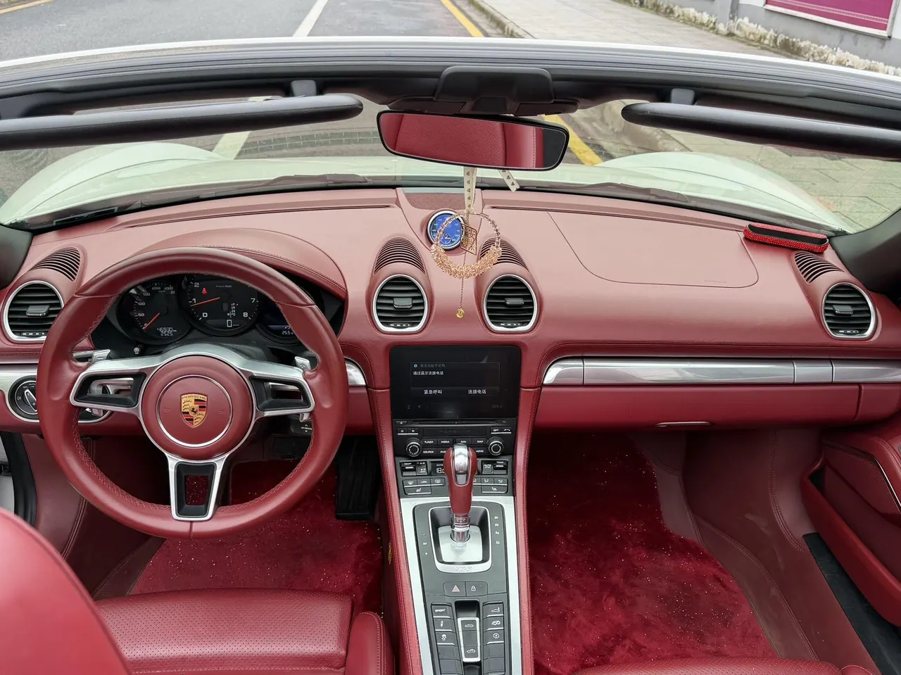 Porsche 718 (Imported) 2020 718 Boxer 2.0T Automatic 9