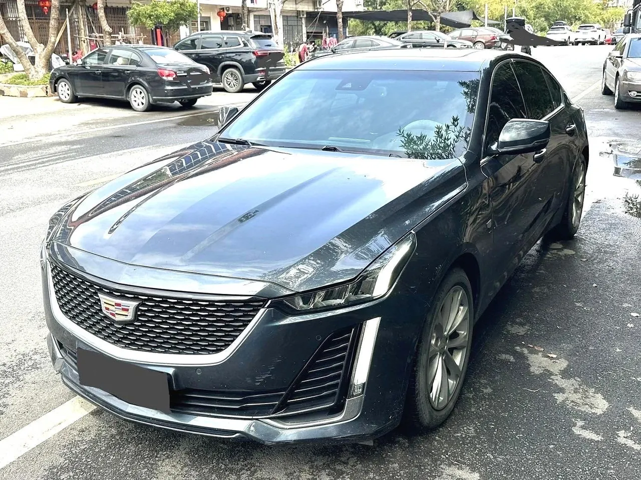 Cadillac 2020 CT5 2.0T 28T Luxury (Modified) Automatic Gear - View 1