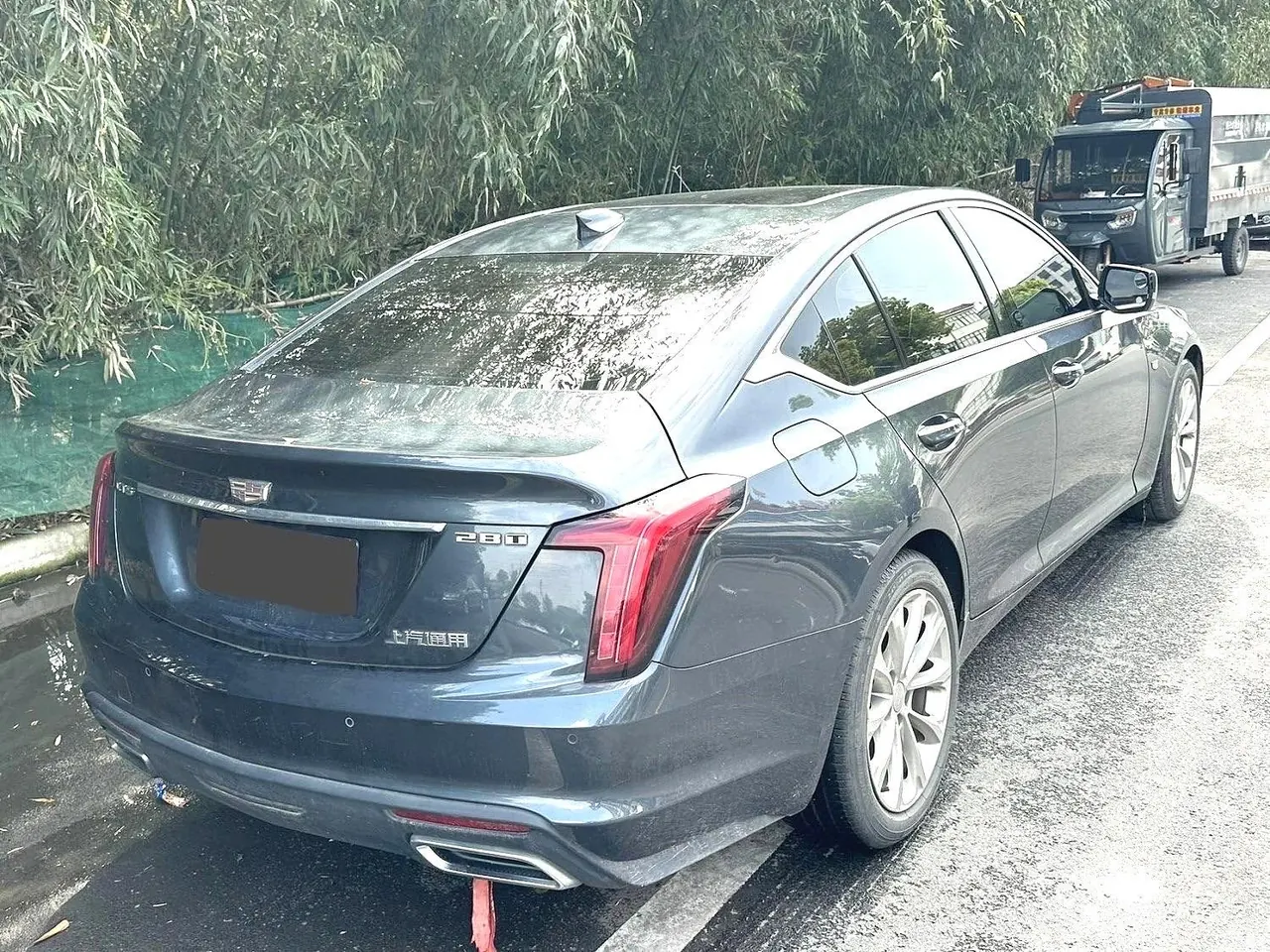 Cadillac 2020 CT5 2.0T 28T Luxury (Modified) Automatic Gear 2