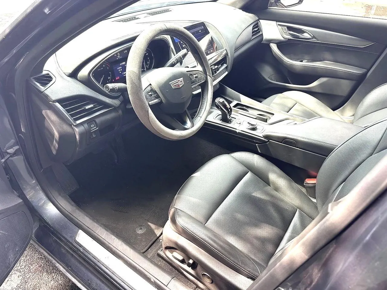 Cadillac 2020 CT5 2.0T 28T Luxury (Modified) Automatic Gear 3