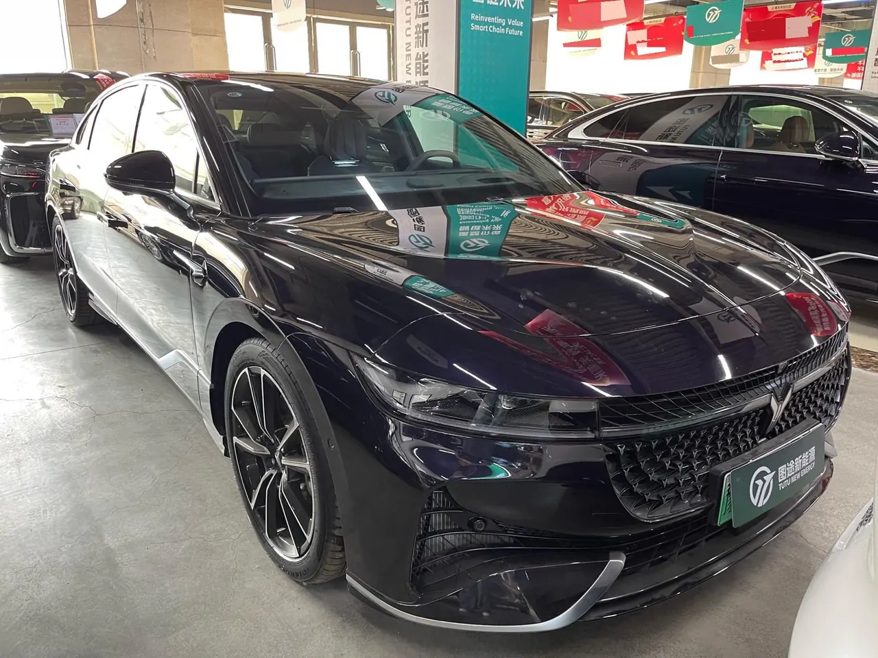 Voyah 2024 models chasing light PHEV 1.5T four-wheel drive ultra-long endurance flagship automatic gear 2