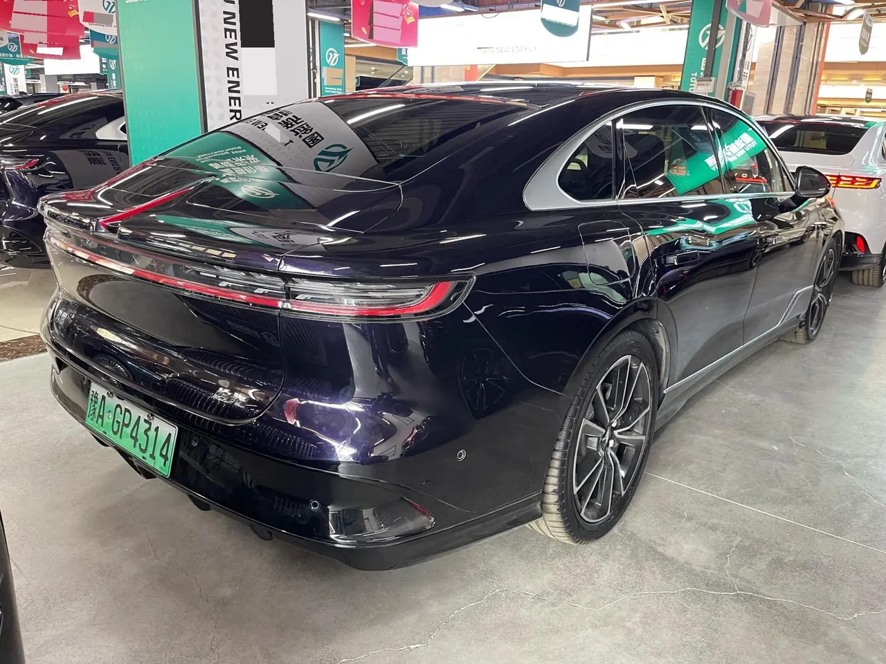 Voyah 2024 models chasing light PHEV 1.5T four-wheel drive ultra-long endurance flagship automatic gear 3