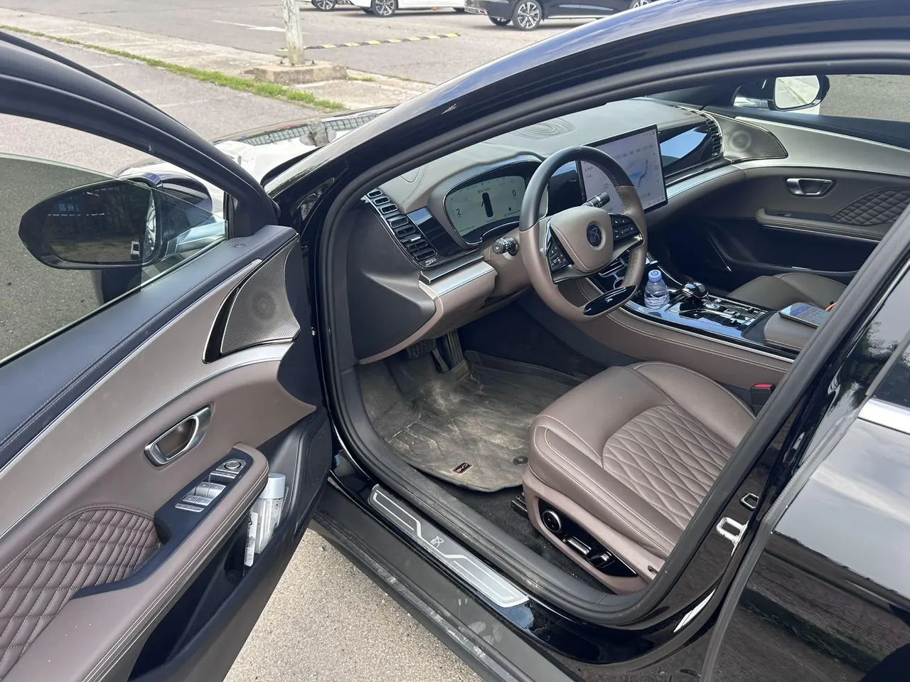 BYD 2024 Han DM-i 1.5T stepless glory version 121KM noble automatic gear 4