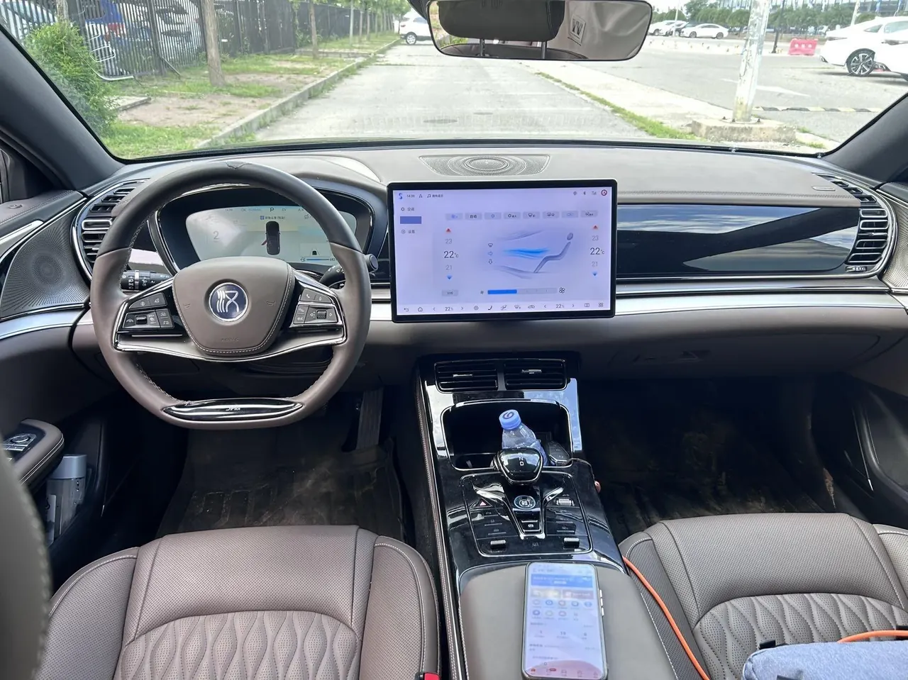 BYD 2024 Han DM-i 1.5T stepless glory version 121KM noble automatic gear 5