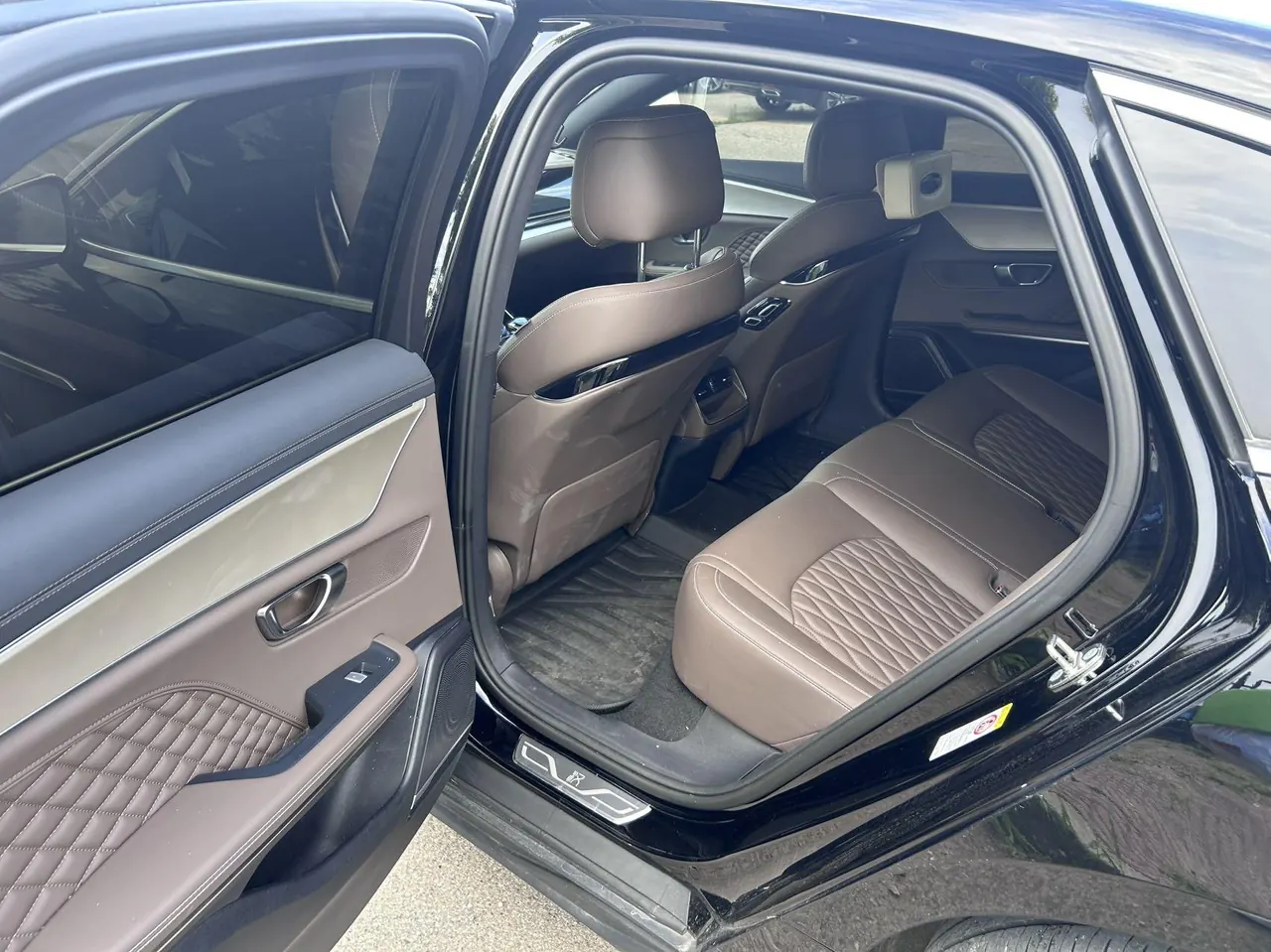 BYD 2024 Han DM-i 1.5T stepless glory version 121KM noble automatic gear 6