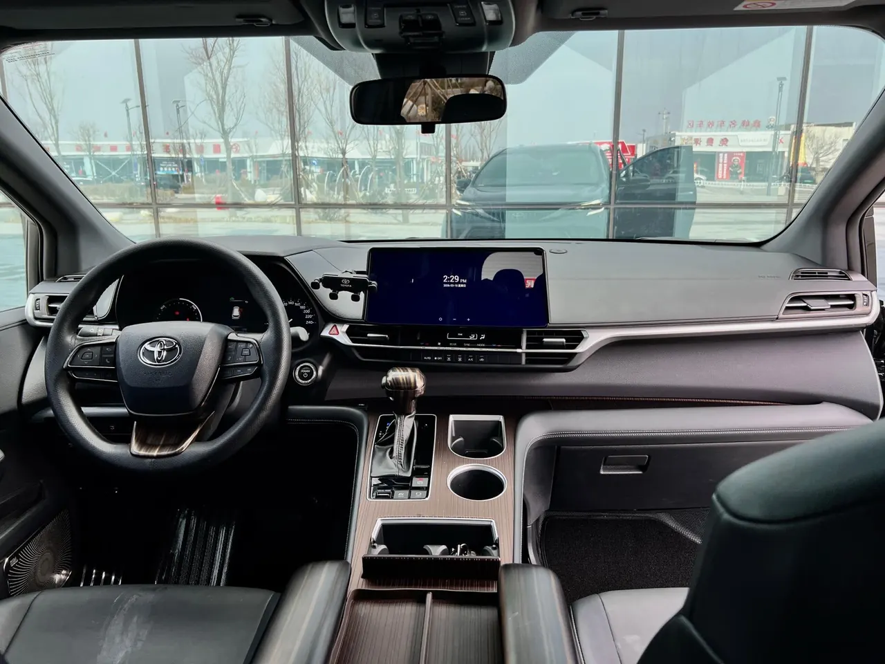 Toyota 2024 Grevia HYBRID 2.5 Stepless Zunjue ULTRA Edition Automatic Gear 5
