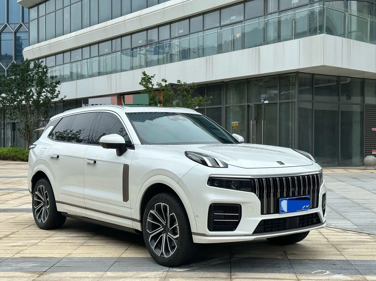 LYNK&amp;CO 2021 LYNK&amp;CO 09 MHEV 2.0T Ultra 7-seat automatic gear 3