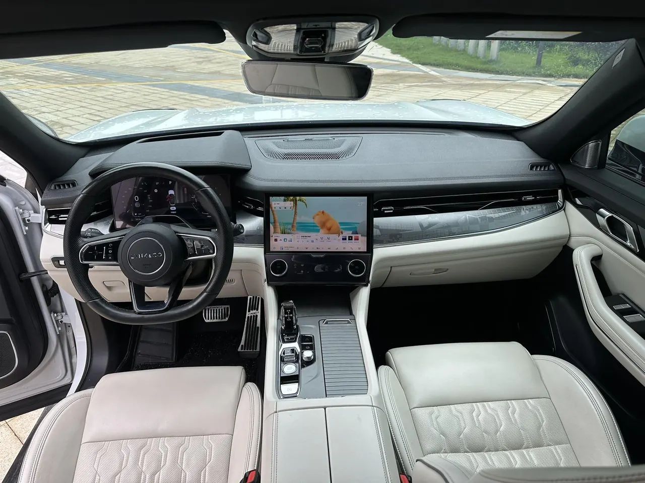 LYNK&amp;CO 2021 LYNK&amp;CO 09 MHEV 2.0T Ultra 7-seat automatic gear 5
