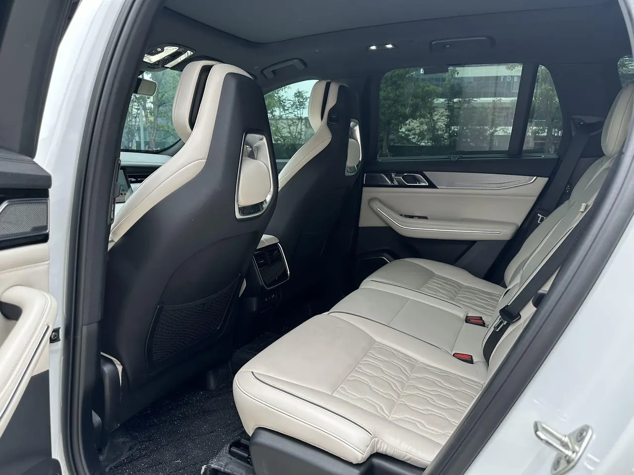 LYNK&amp;CO 2021 LYNK&amp;CO 09 MHEV 2.0T Ultra 7-seat automatic gear 6