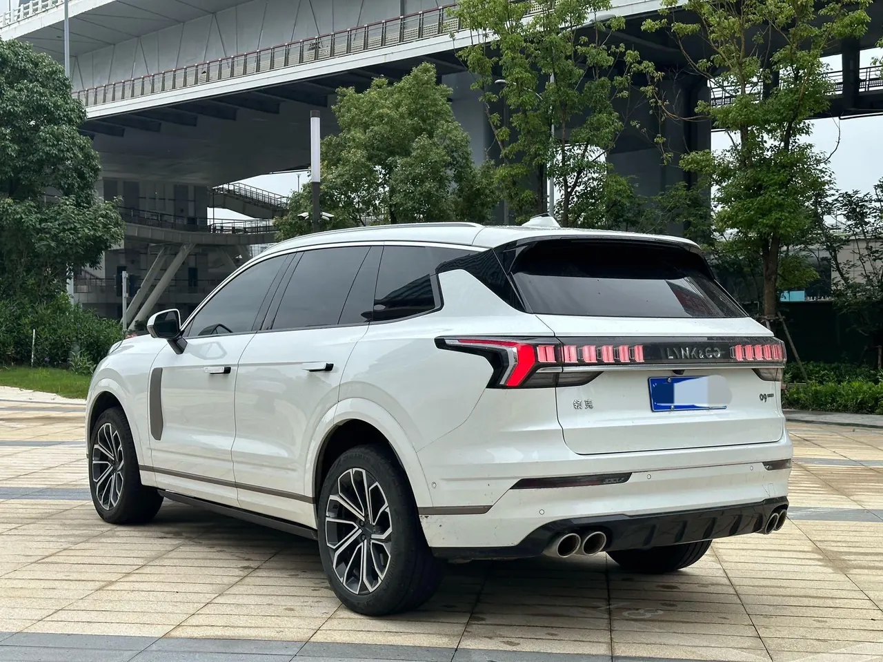LYNK&amp;CO 2021 LYNK&amp;CO 09 MHEV 2.0T Ultra 7-seat automatic gear 7
