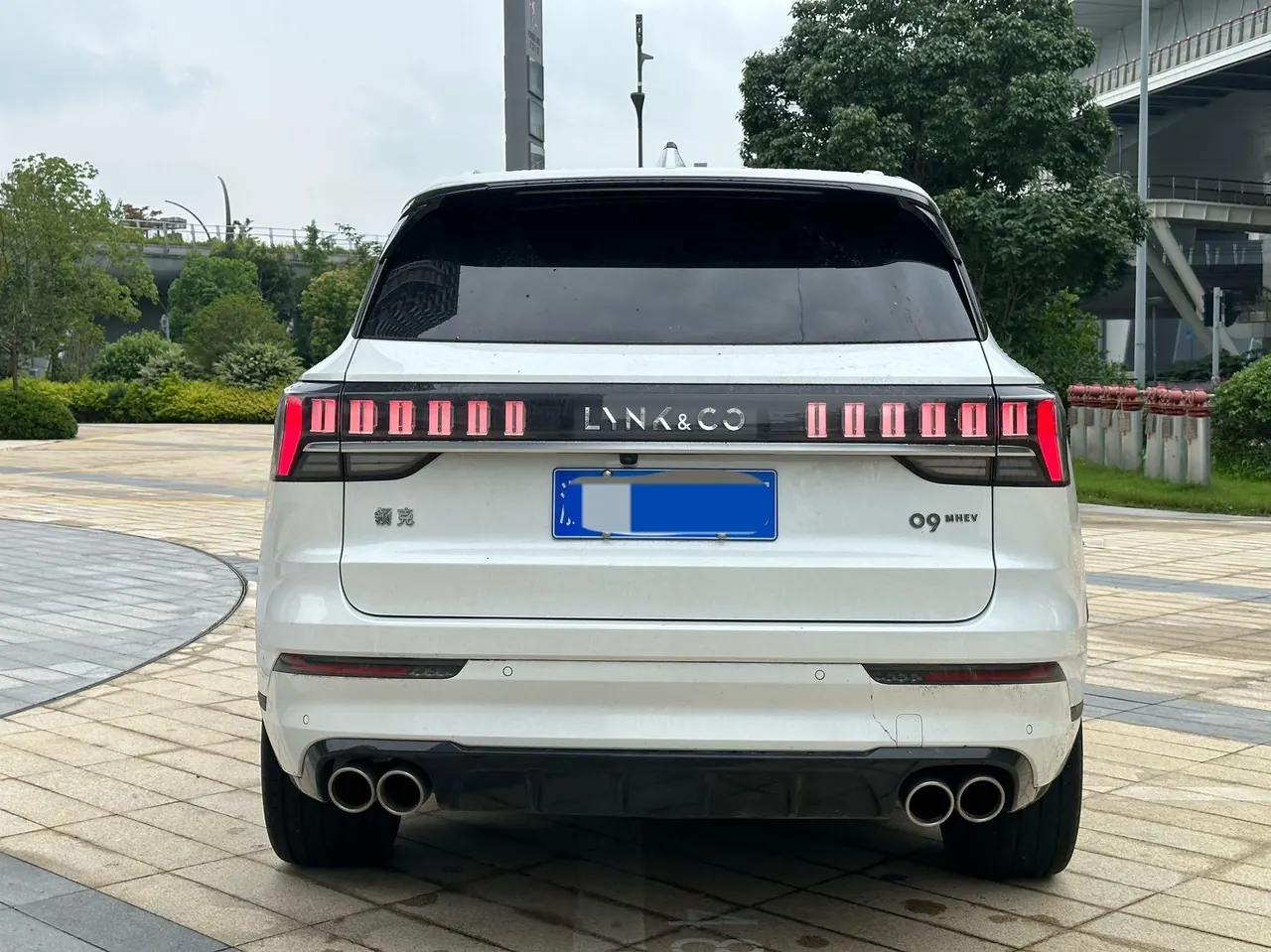 LYNK&amp;CO 2021 LYNK&amp;CO 09 MHEV 2.0T Ultra 7-seat automatic gear 8