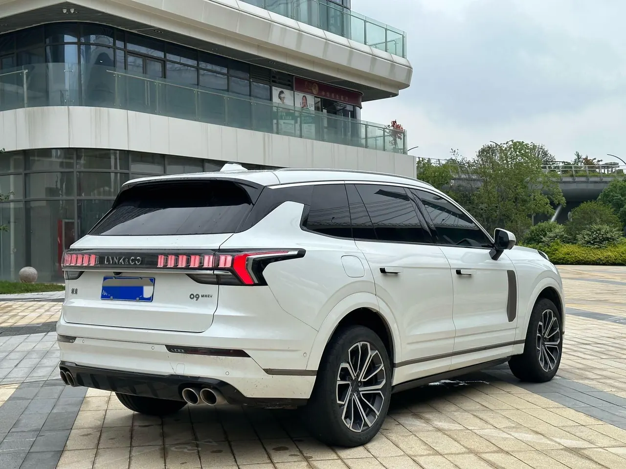 LYNK&amp;CO 2021 LYNK&amp;CO 09 MHEV 2.0T Ultra 7-seat automatic gear 9