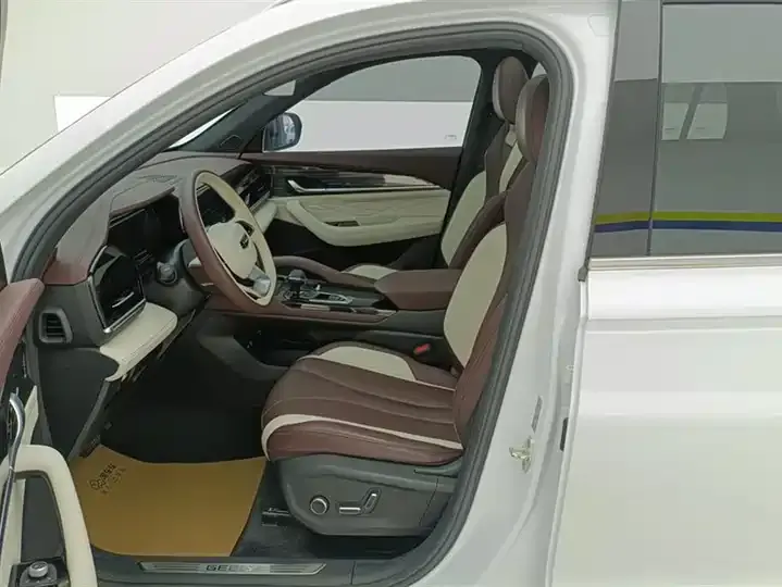 XingyueL (Monjaro) 2021 model 2.0TD DCT EVO two-wheel-drive premium version 9