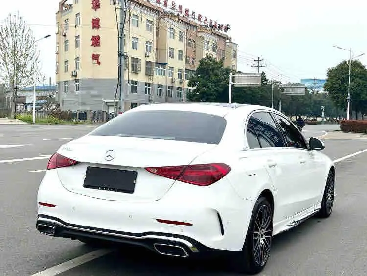 Mercedes Benz Class C 2024 C 260 L 48V 1.5T Sports Edition (Modified 3) Automatic Gear 7