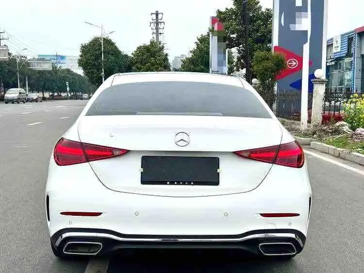 Mercedes Benz Class C 2024 C 260 L 48V 1.5T Sports Edition (Modified 3) Automatic Gear 8