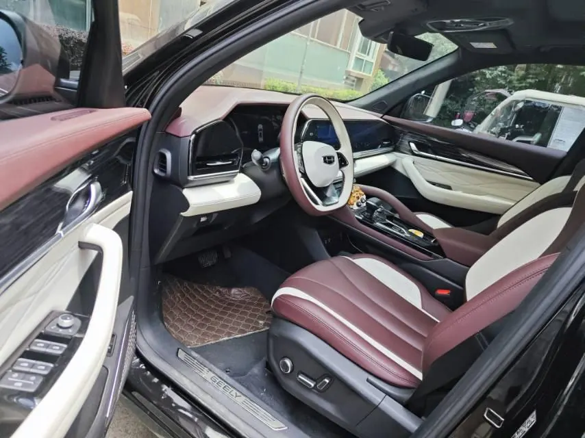 Geely 2021 XingyueL (Monjaro) 2.0TD EVO two-wheel drive distinguished automatic transmission 4