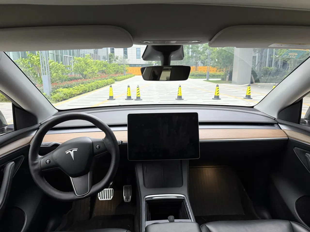 Tesla 2021 Model Y long endurance all-wheel drive version automatic transmission 10