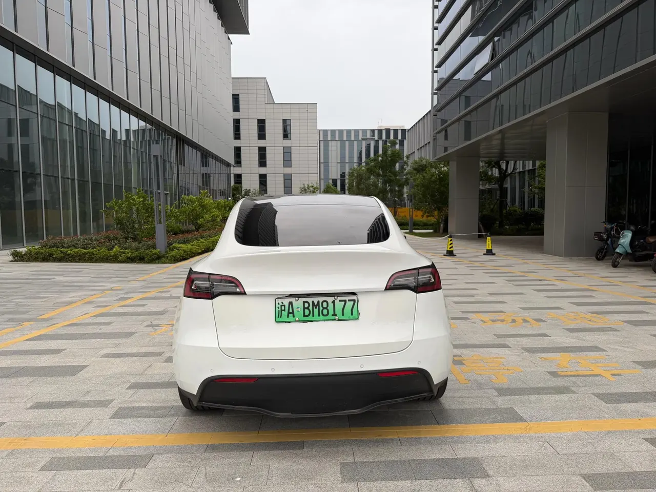 Tesla 2021 Model Y long endurance all-wheel drive version automatic transmission 6